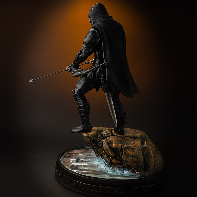 Illustration for article titled Skyrim Nightingale Statue Is Ready To Lurk In Your Desk's Shadows